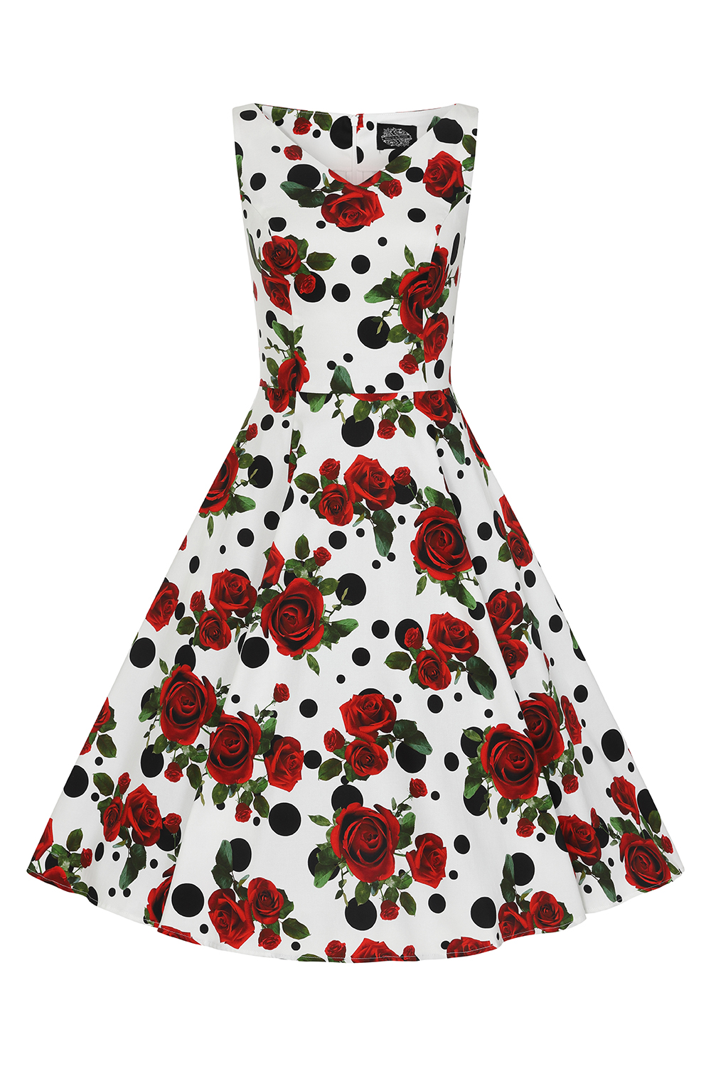 Colette Floral Swing Dress